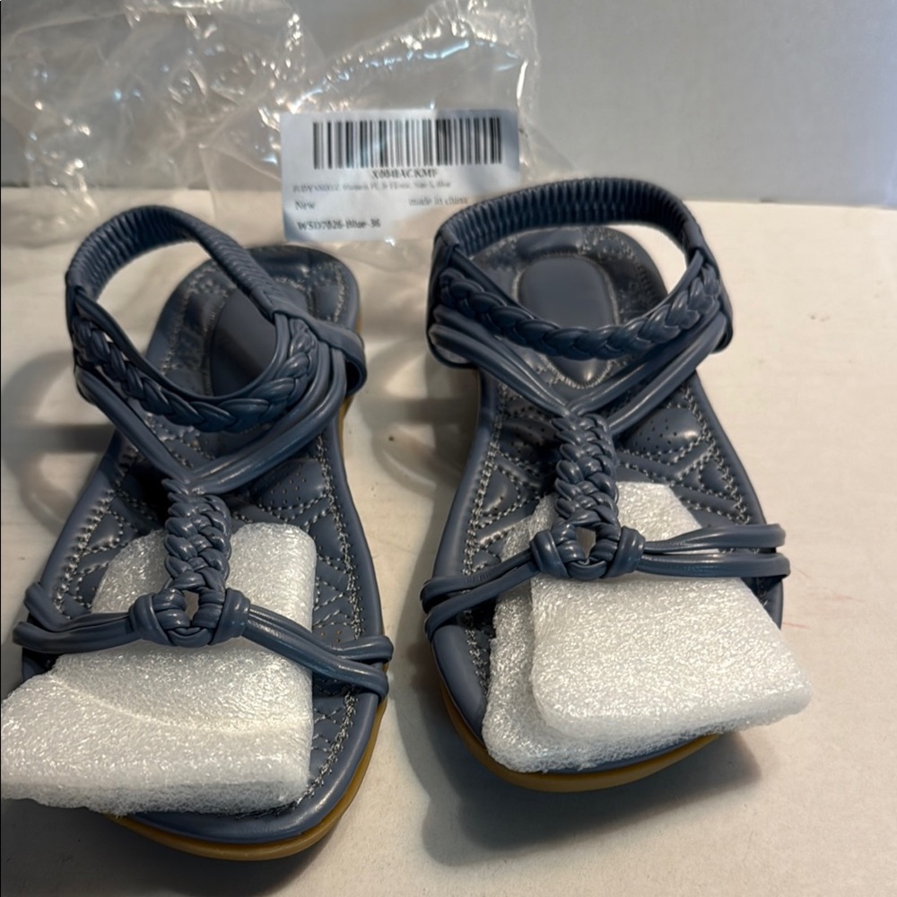 Women Blue Sandals